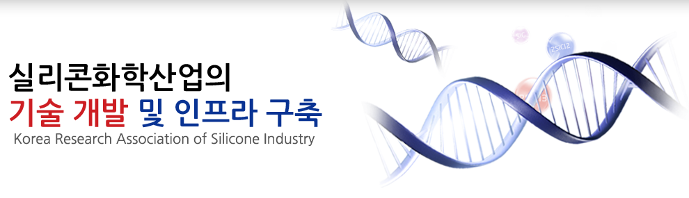 실리콘화학산업의 기술 개발 및 인프라 구축Korea Research Association of Silicone Industy